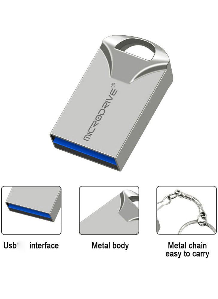 MicroDrive Metal Flash Memory Drive 32GB  - Image 3