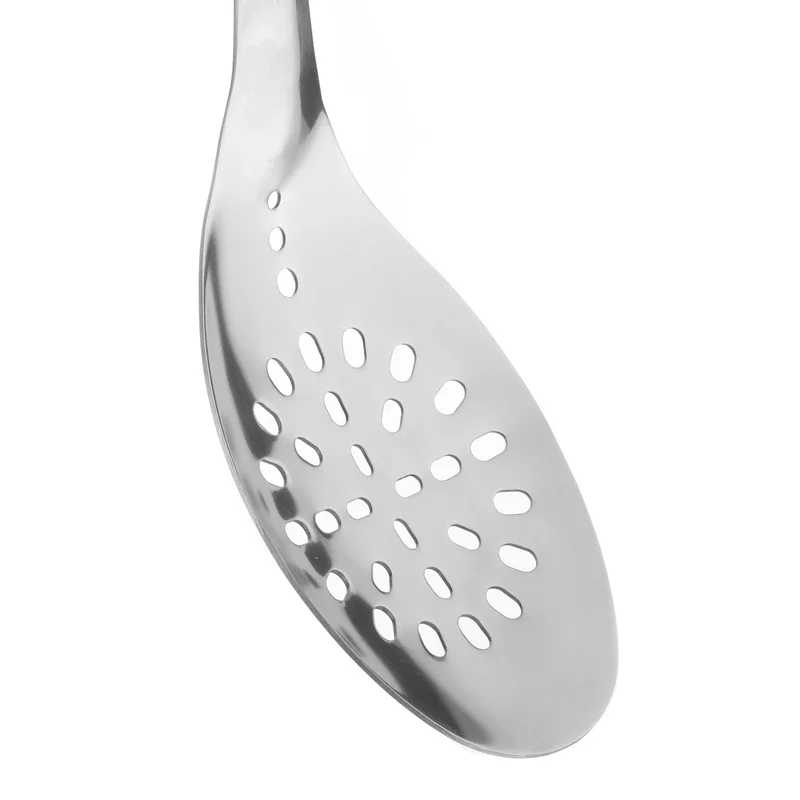سيمبلي كيتشن Steel Slotted Spoon-34X7Cm