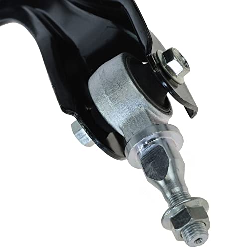 TRQ Front Upper Control Arm with Ball Joint Set Compatible with 1997-1999 Acura CL 1994-1997 Honda Accord 1995-1998 Odyssey 1996-1999 Isuzu Oasis - Image 5