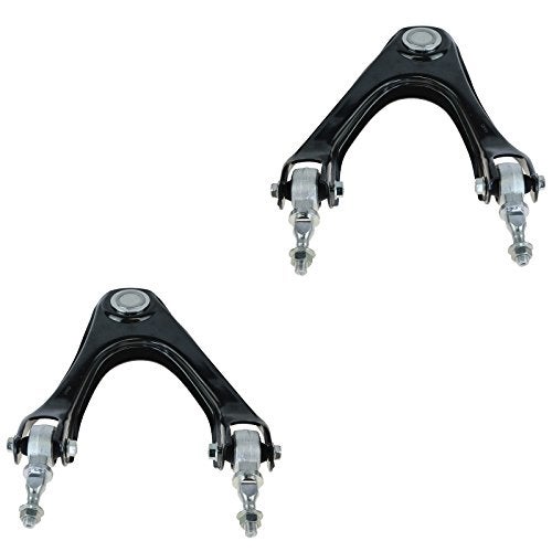 TRQ Front Upper Control Arm with Ball Joint Set Compatible with 1997-1999 Acura CL 1994-1997 Honda Accord 1995-1998 Odyssey 1996-1999 Isuzu Oasis - Image 3