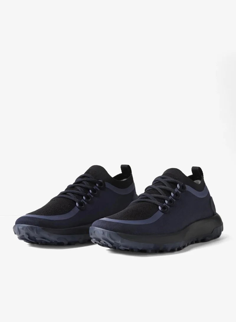 Men's Trail Runners - True Navy/Hazy Indigo (Natural Black Sole)
