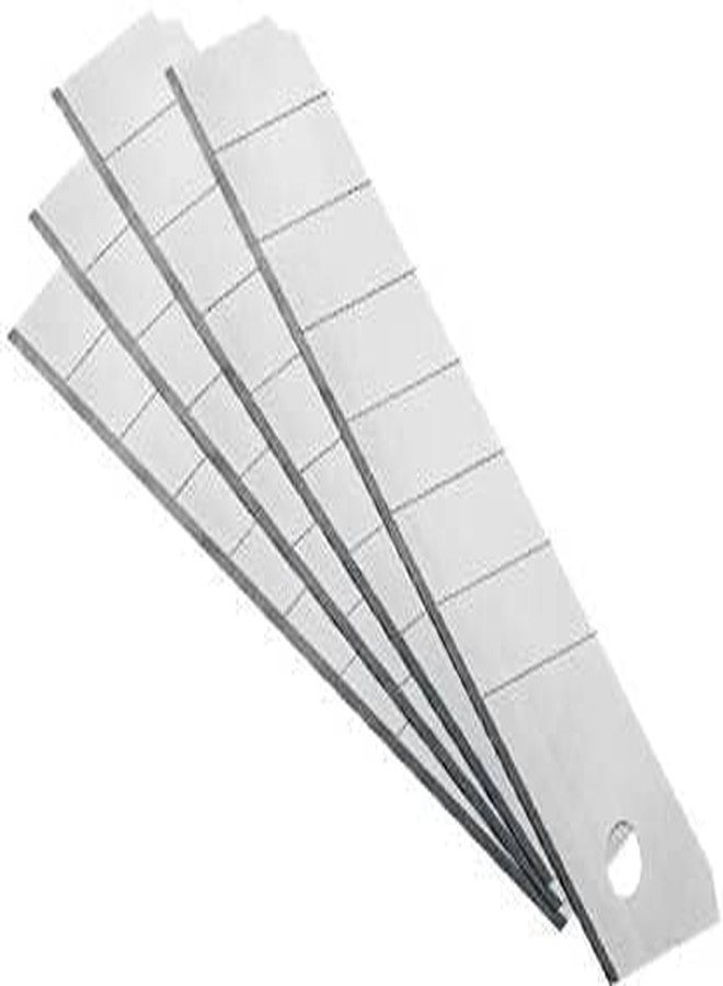 AASHRIT Replacement Paper Cutter Blades of 18mm size 10 pcs - Image 4