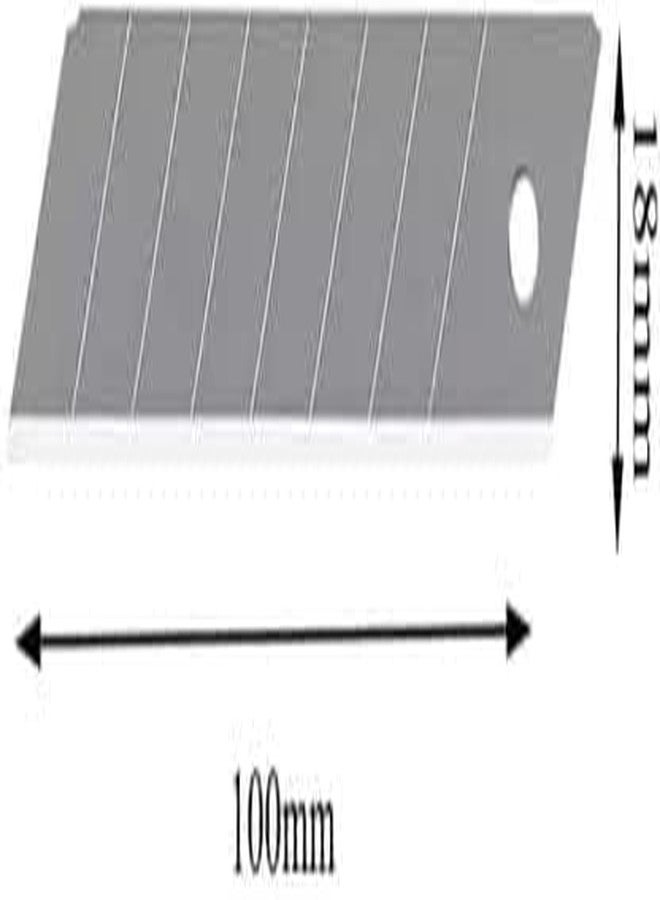 AASHRIT Replacement Paper Cutter Blades of 18mm size 10 pcs - Image 2