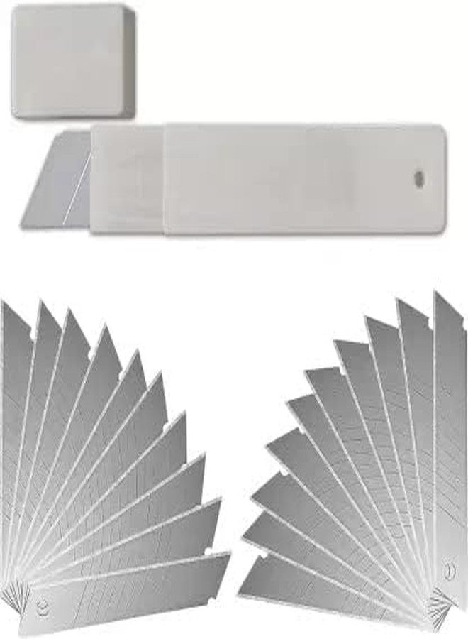 AASHRIT Replacement Paper Cutter Blades of 18mm size 10 pcs - Image 1