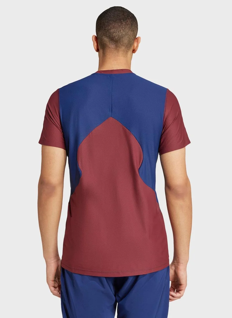 Adidas Own The Colorblock T-Shirt