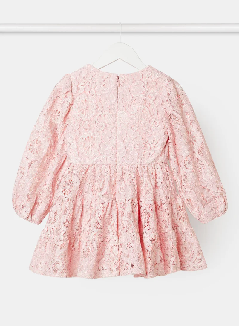 Bardot Junior Girls Ella Lace Dress
