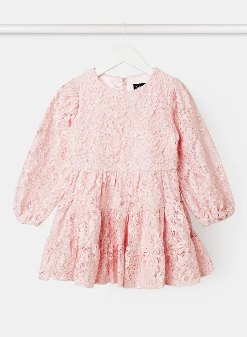 Bardot Junior Girls Ella Lace Dress