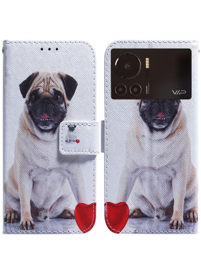 Zaboon Case For Infinix Note 12 VIP Coloured Drawing Leather Phone Case - Image 1