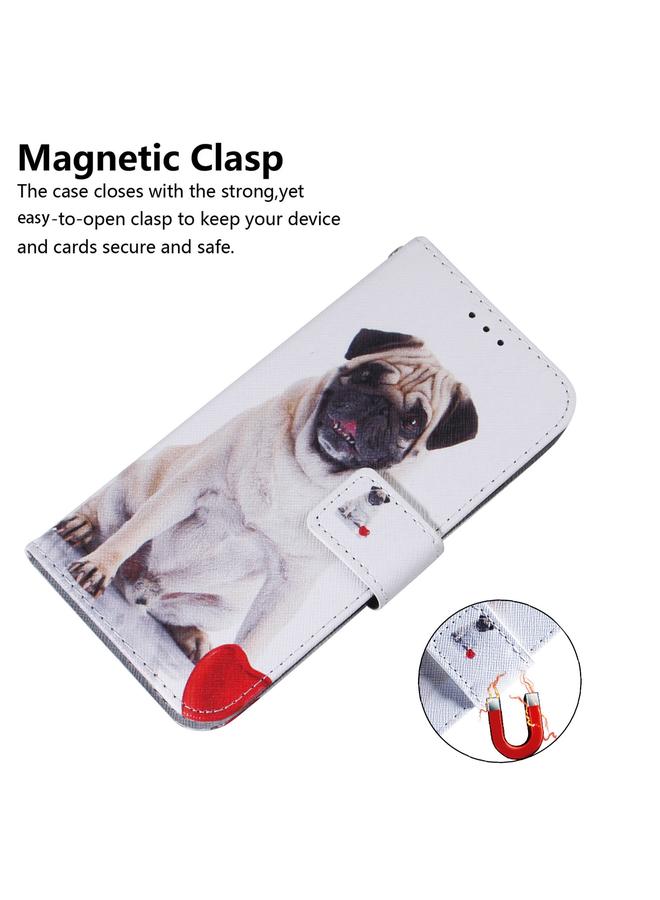 Zaboon Case For Infinix Note 12 VIP Coloured Drawing Leather Phone Case - Image 4