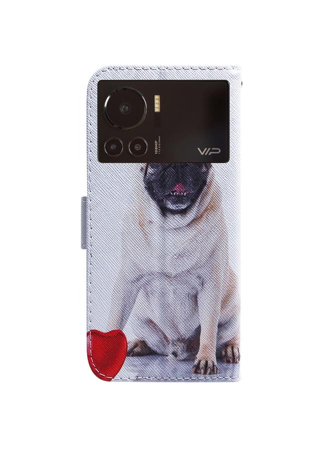 Zaboon Case For Infinix Note 12 VIP Coloured Drawing Leather Phone Case - Image 3