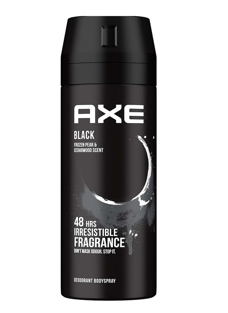 Axe - Axe Body Spray For Men Black 150 ml - Image 1