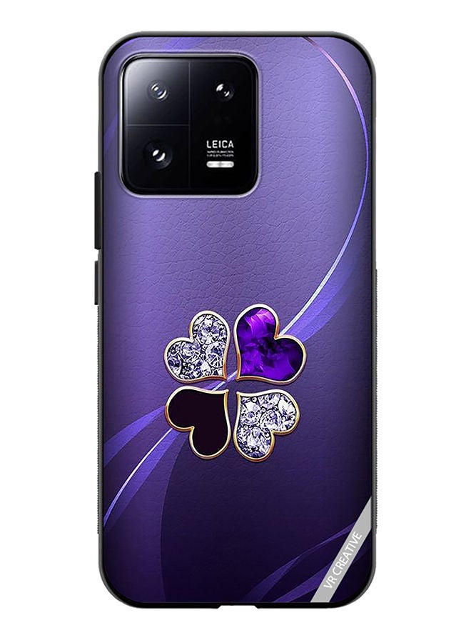 VR CREATIVE Protective Case Cover For Xiaomi 13 Heart Design Design Multicolour - Image 1