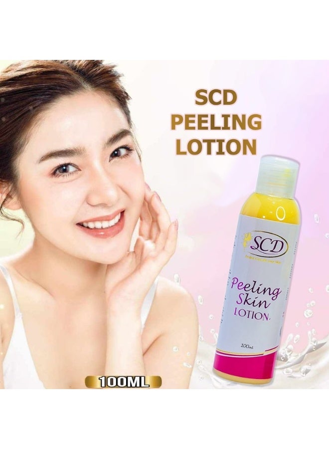 SCD Peeling Skin Lotion 100ml | Skin Renewal & Exfoliation Care for Rough Skin - Image 5