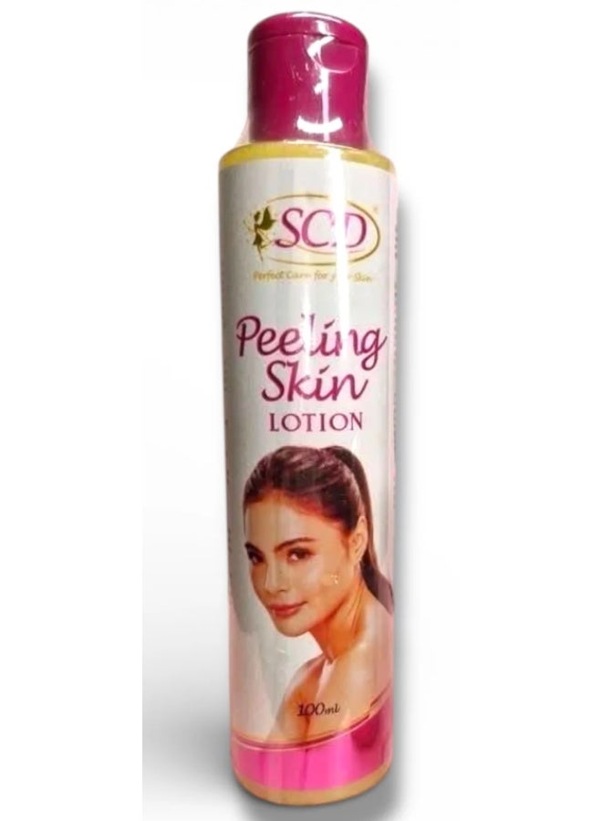 SCD Peeling Skin Lotion 100ml | Skin Renewal & Exfoliation Care for Rough Skin - Image 2