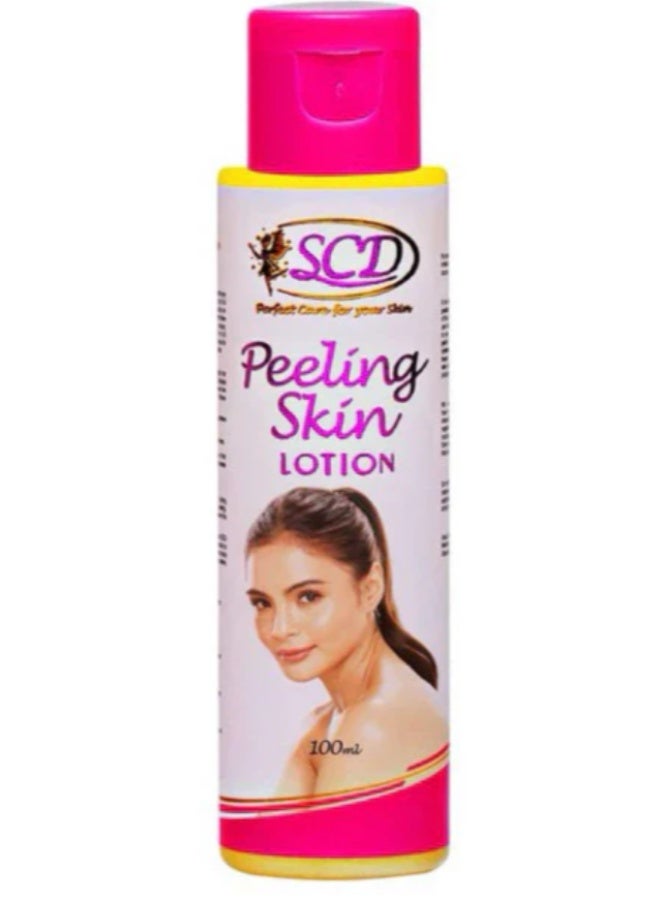 SCD Peeling Skin Lotion 100ml | Skin Renewal & Exfoliation Care for Rough Skin - Image 1