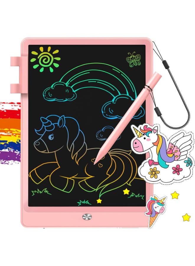 لوحة الرسم والكتابة الإلكترونية الملونة بشاشة LCD من فلوستون للأطفال - Image 2