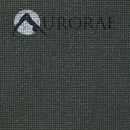 AURORAE Classic/Printed Extra Thick and Long Yoga Mat. Slip Free Rosin Included - Image 4