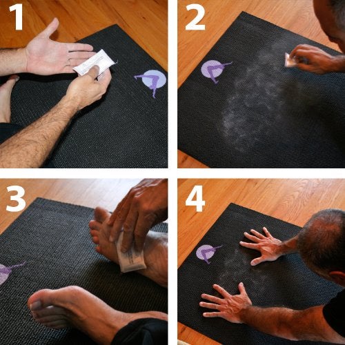 AURORAE Classic/Printed Extra Thick and Long Yoga Mat. Slip Free Rosin Included - Image 5