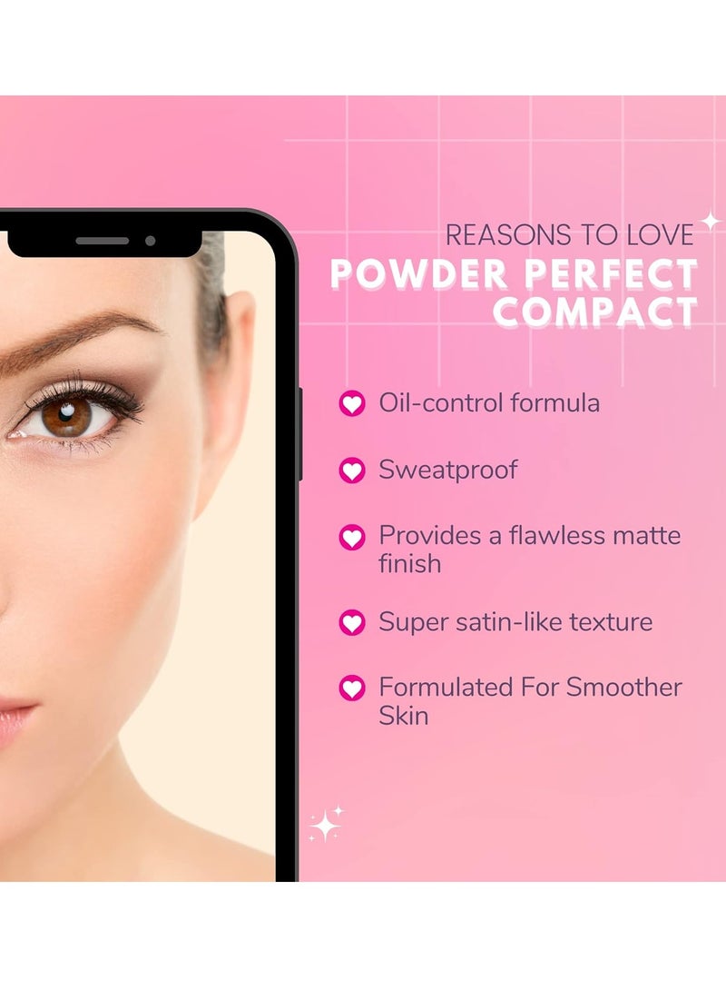 Glam21 Powder Perfect Complexion 2 in 1 Compact 24gm - Image 4