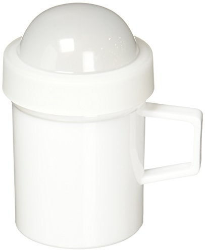 Norpro Norpro Multipurpose Sugar Flour Powdered Sugar Shaker Dust Sifter 425 Tall NewWhite 