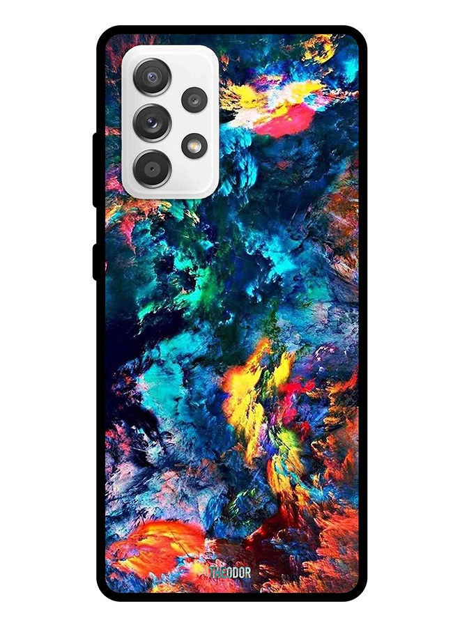 Theodor Protective Case Cover For Samsung Galaxy A52s water colour - Image 1