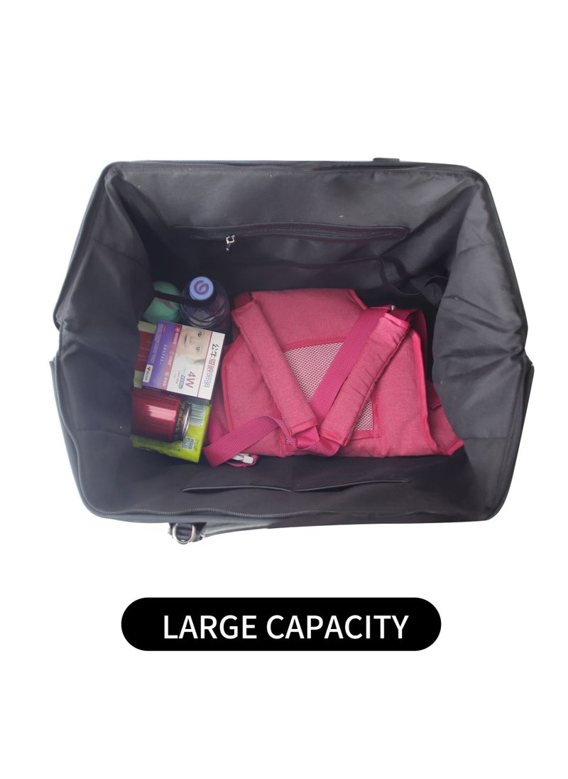 Bebesitos Fashionable Large Capacity Mommy Bag Shoulder Nursery Diaper Bag  - Image 3
