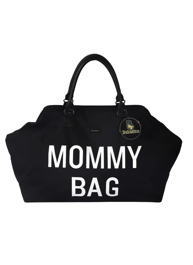 Bebesitos Fashionable Large Capacity Mommy Bag Shoulder Nursery Diaper Bag  - Image 1