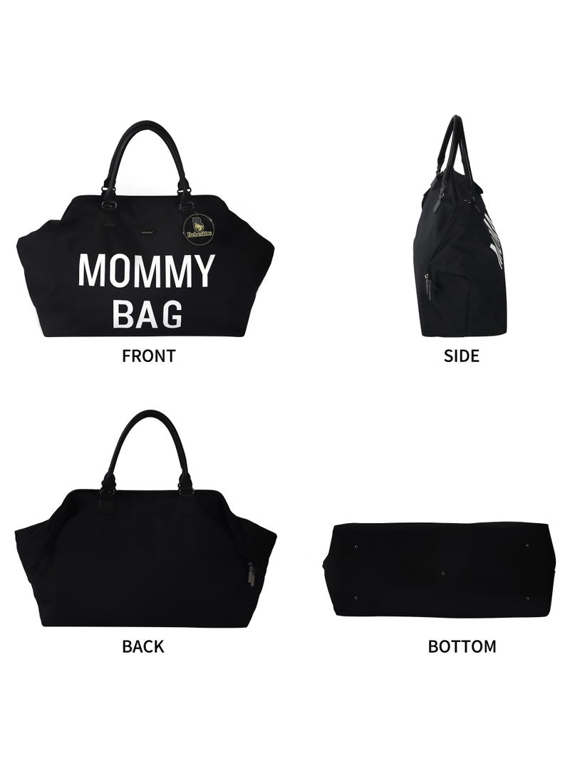 Bebesitos Fashionable Large Capacity Mommy Bag Shoulder Nursery Diaper Bag  - Image 5