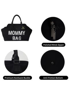 Bebesitos Fashionable Large Capacity Mommy Bag Shoulder Nursery Diaper Bag  - Image 4