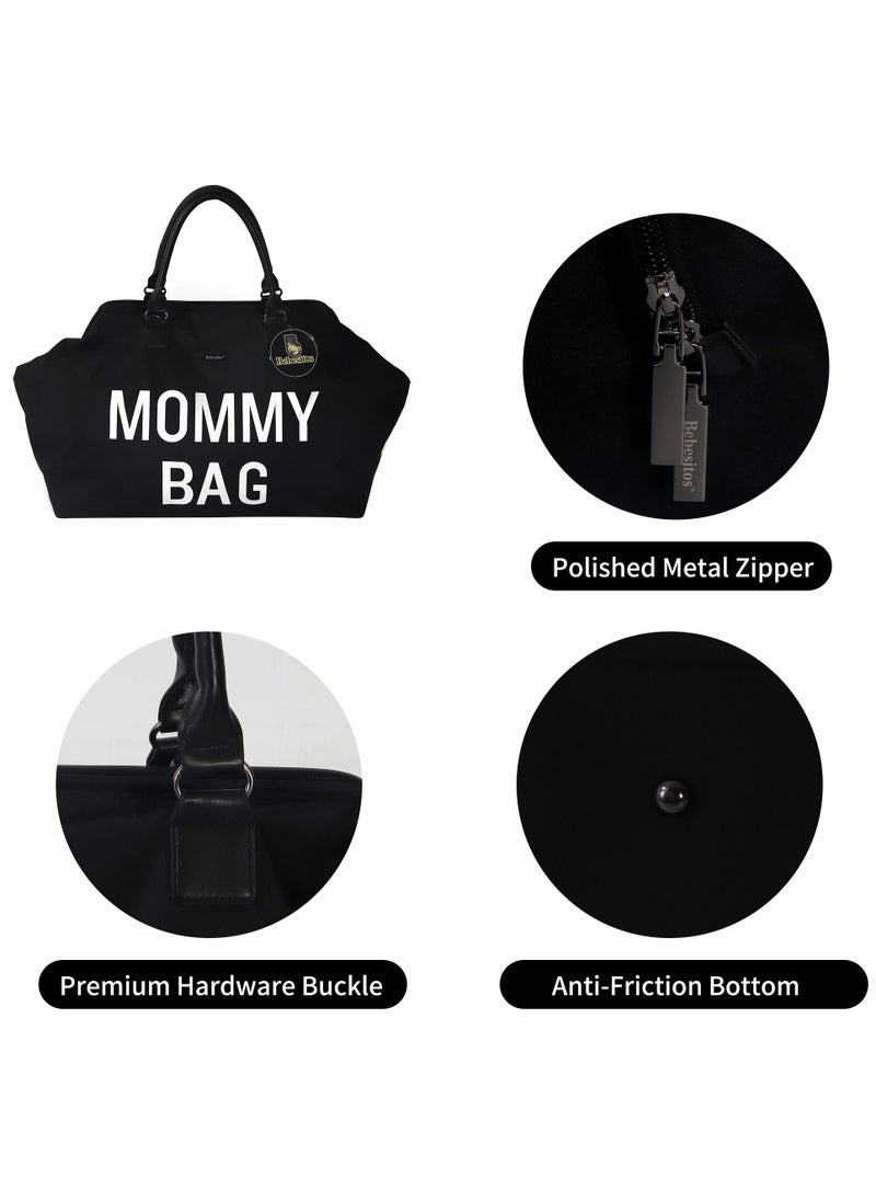 Bebesitos Fashionable Large Capacity Mommy Bag Shoulder Nursery Diaper Bag  - Image 4
