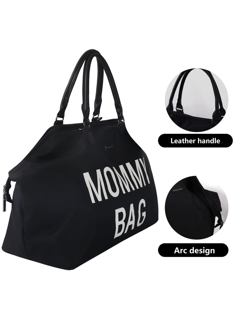 Bebesitos Fashionable Large Capacity Mommy Bag Shoulder Nursery Diaper Bag  - Image 2