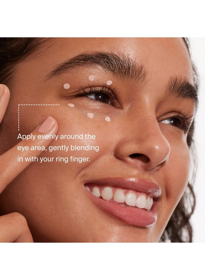 Supergoop! Bright-Eyed 100% Mineral Eye Cream, 0.5 fl oz - SPF 40 PA+++ Hydrating & Illuminating Mineral Sunscreen - Under Eye Cream for Dark Circles & Puffiness - Revives Tired Eyes - Image 4