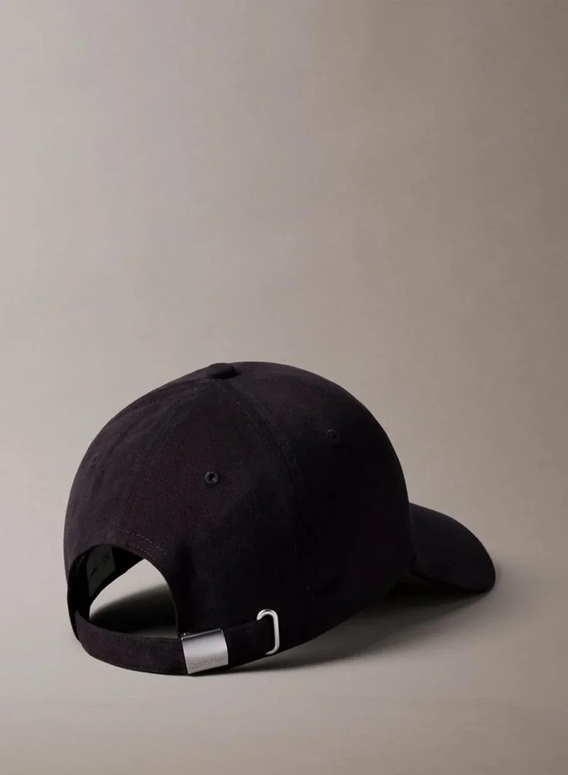 Calvin Klein Layered Monogram Logo Graphic Baseball Cap