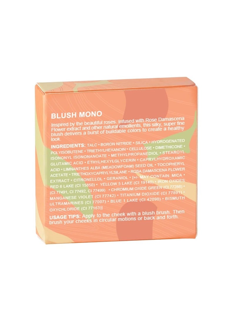 Oulac Oulac Purple Blush for Cheeks Blush Makeup| Highly Pigmented Cream Blush| Natural Matte Glow| Shape & Highlight Face| Cruelty-Free Blush with Rose Oil| N20 Believe 4.8g  - Image 5