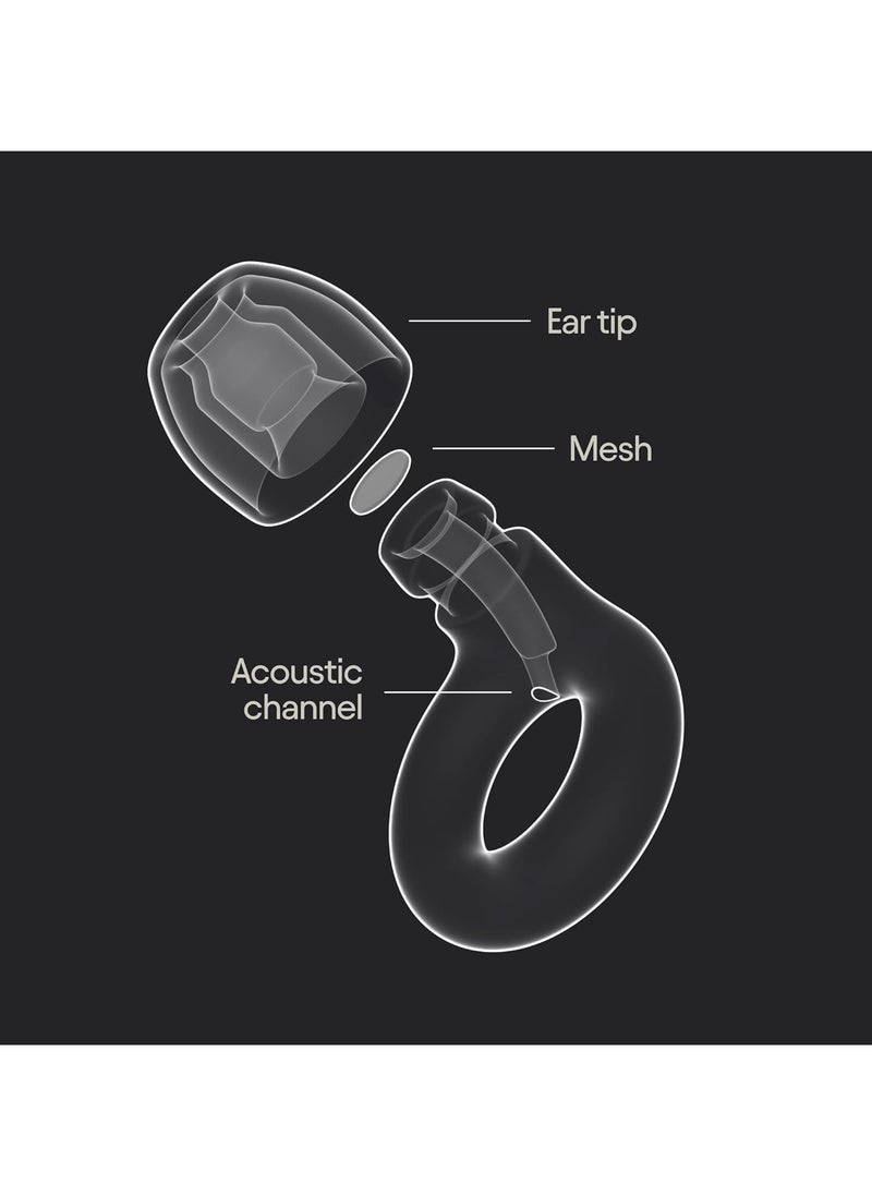 Loop - Loop Engage 2 Ear Plugs – Everyday Noise Relief With Clear Speech for Social Gatherings, Work, Conversation, Parenting & Noise Sensitivity – 16 dB Noise Reduction Earplugs - Image 1