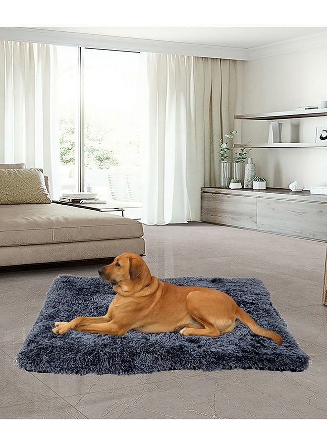 ماچيباو سرير الحيوانات الأليفة ، سرير كلاب ، كلاب مريحة ، قطيفة وناعمة للغاية ، مستطيل مبطن ، محمول ، أسلوب جديد وبسيط ، قوي ودافئ ، فاخر ، ديكور ، داخلي ، سهل التنظيف ، متعدد الألوان ، سمك 8 سم - Image 3