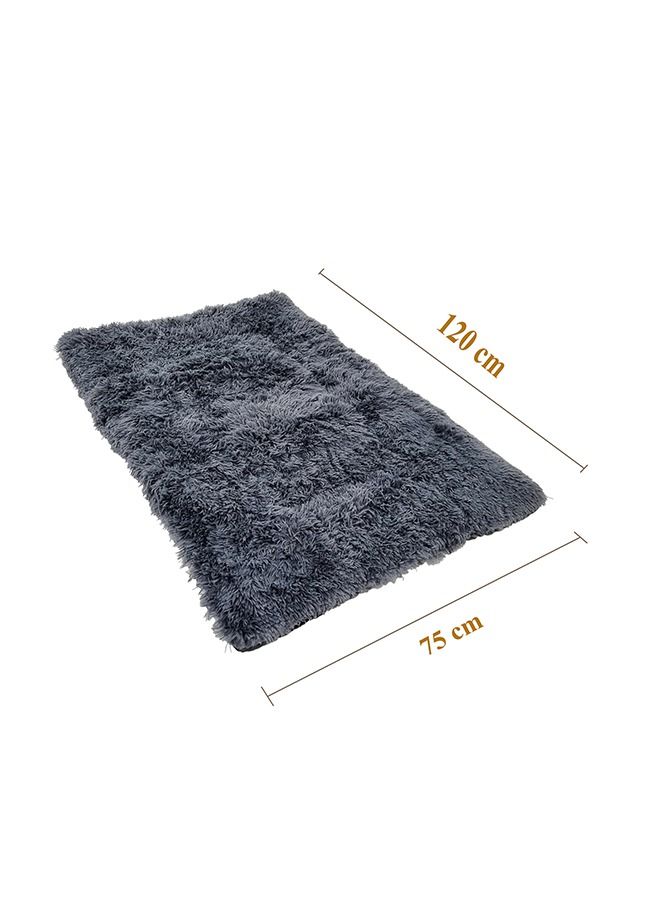 ماچيباو سرير الحيوانات الأليفة ، سرير كلاب ، كلاب مريحة ، قطيفة وناعمة للغاية ، مستطيل مبطن ، محمول ، أسلوب جديد وبسيط ، قوي ودافئ ، فاخر ، ديكور ، داخلي ، سهل التنظيف ، متعدد الألوان ، سمك 8 سم - Image 4