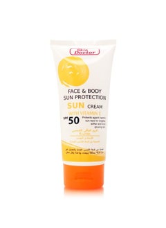 Skin Doctor Skin Doctor Face & Body Sunblock Cream SPF50 with Vitamin E 150ml 