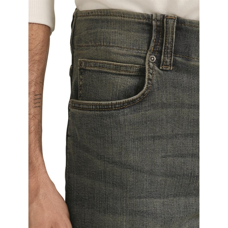 Lee Men's Extreme Motion Straight Taper Jean Maverick 34W x 30L - Image 3