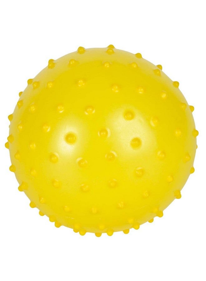 Bedwina Knobby Balls - (Pack of 6) Bulk 7 Inch Sensory Balls and Spiky Massage Stress Balls for Toddlers, with Pump, Fun Bouncy Toddler Balls for Kids Party Favors, Stocking Stuffers - Image 5