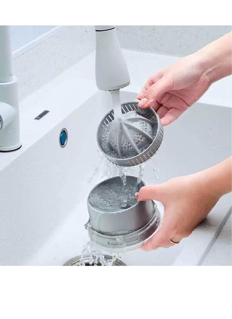 ELTRAZONE Citrus Juicer, Electric Orange Squeezer with Powerful Motor and USB Charging Cable, Juicer Extractor, Lime Juicer, Suitable for Orange, Citrus, Apple, Grapefruit and Pear - Image 2