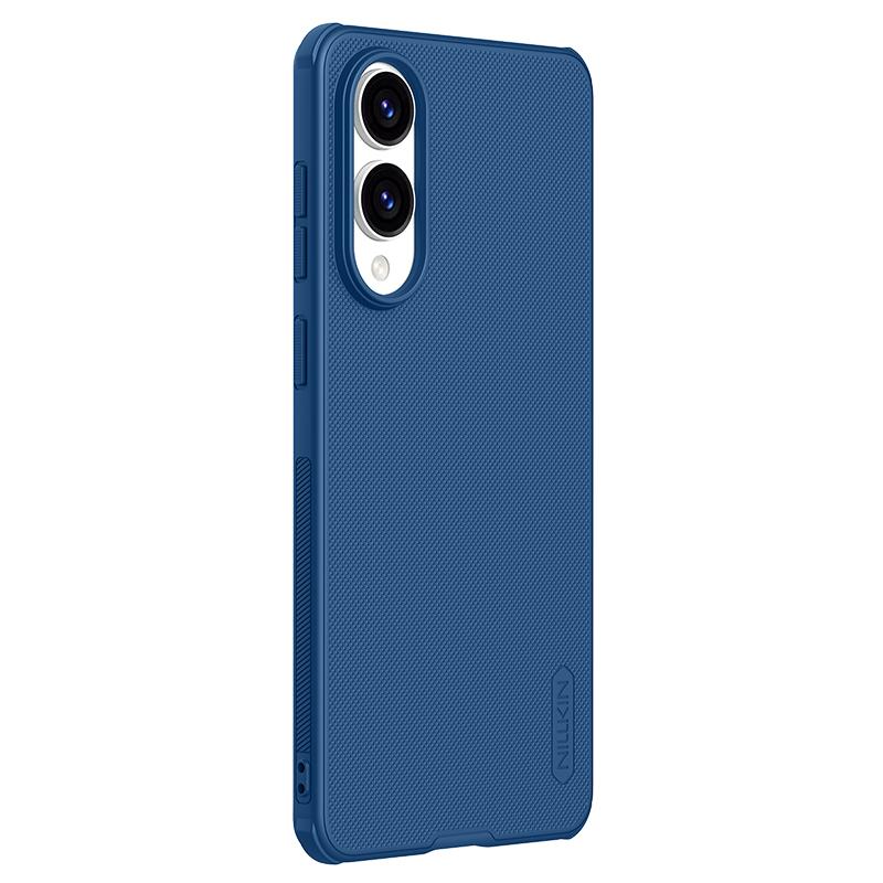 Nillkin For Samsung Galaxy S25 Edge 5G Frosted Shield Pro Pc + Tpu Phone Case(Blue) - Image 2