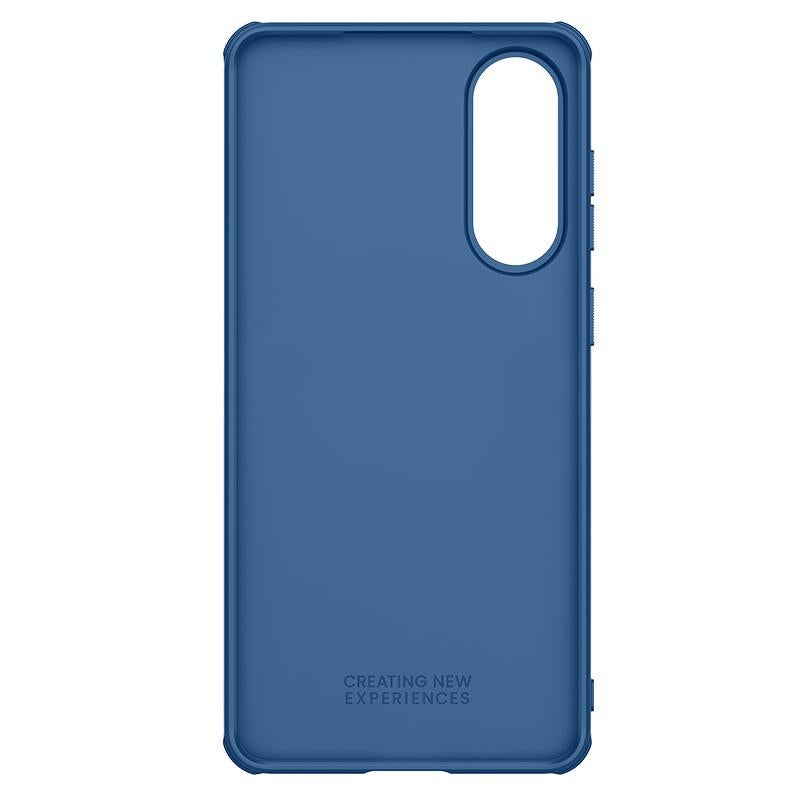 Nillkin For Samsung Galaxy S25 Edge 5G Frosted Shield Pro Pc + Tpu Phone Case(Blue) - Image 4