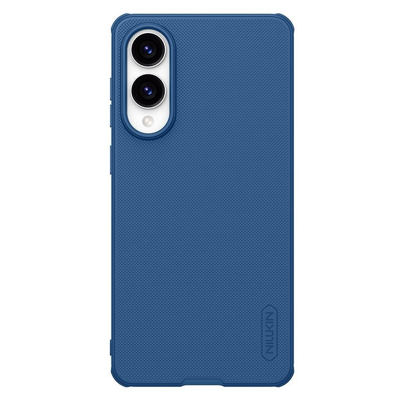 Nillkin For Samsung Galaxy S25 Edge 5G Frosted Shield Pro Pc + Tpu Phone Case(Blue) - Image 1