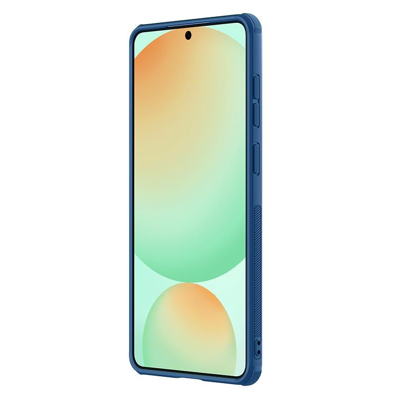 Nillkin For Samsung Galaxy S25 Edge 5G Frosted Shield Pro Pc + Tpu Phone Case(Blue) - Image 3
