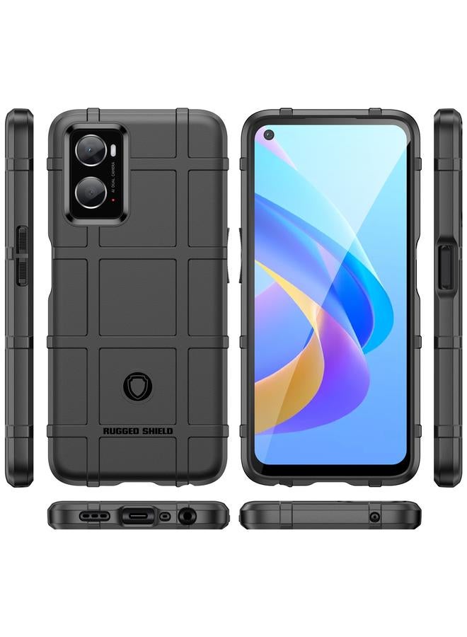 اس-توب جراب لهاتف OPPO A96 4G Global/Realme 9i جراب TPU مقاوم للصدمات بتغطية كاملة - Image 2