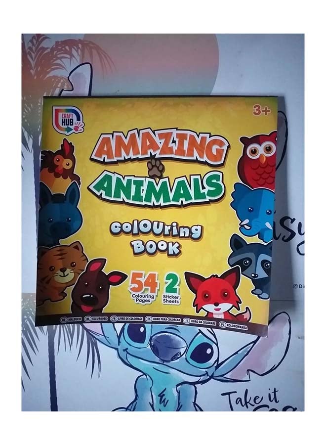 My First Fun Colouring Book 3 Asstd – Fun Kids Toy, Interactive Playtime & Gift Item