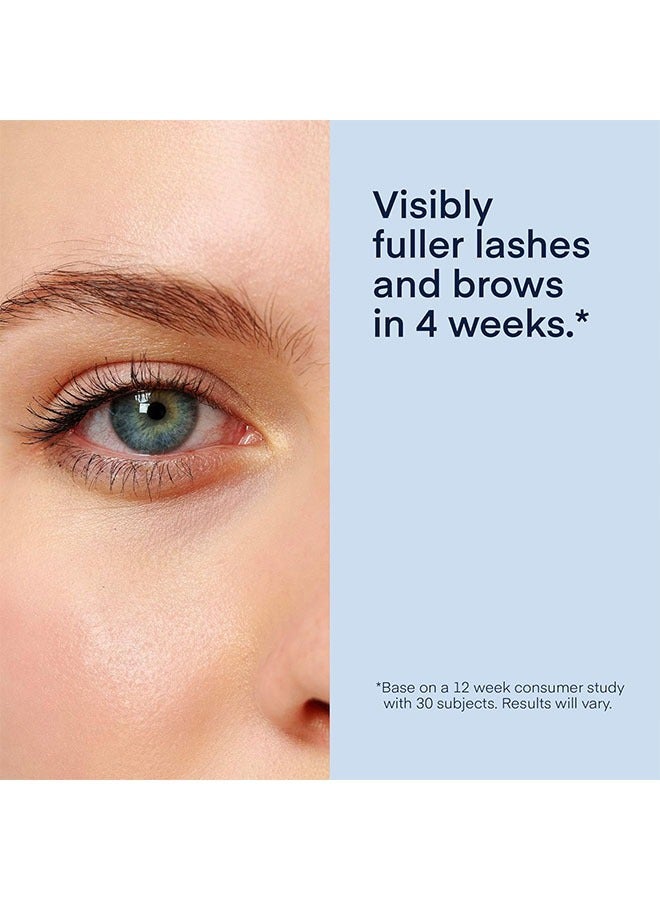 تيريز آند أونر مصل نمو الرموش الطبيعي ومعزز الحواجب لنمو الرموش الأكثر سمكا وأطول للرمش الطويلة واللامعة والحواجب 3 مل - Image 3