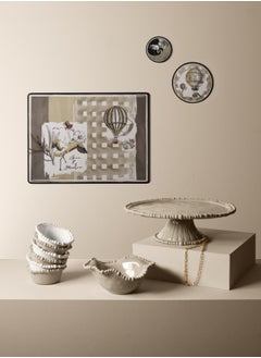 Baci milano Baci Milano Set 3 Small Bowls - White  - Image 2