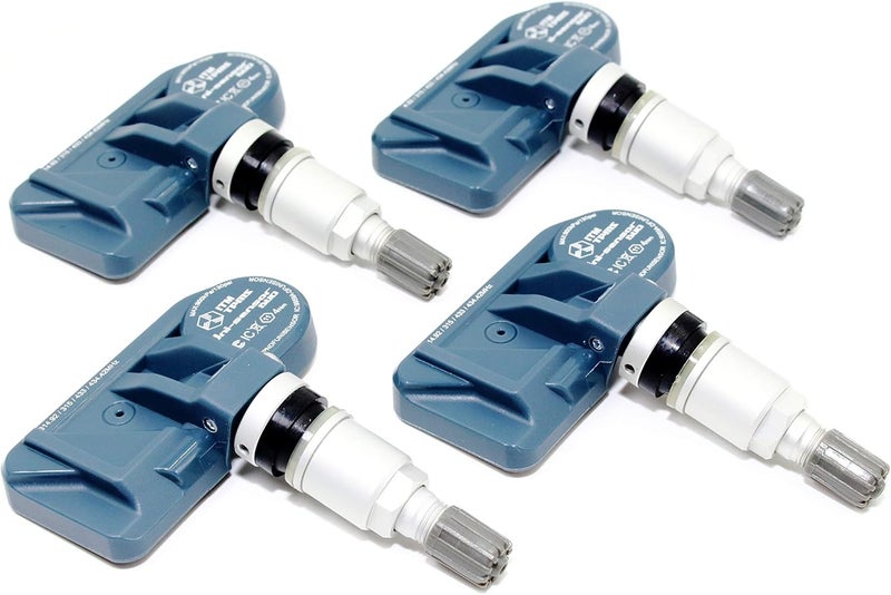 ITM Set of 4 315mhz TPMS Tire Pressure Sensors for Toyota - Replaces OEM Part # 42607-0E011 - Image 1